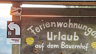 Urlaub auf dem Bauernhof könnte heuer boomen.