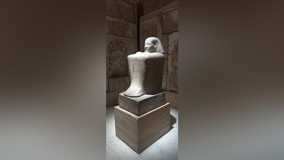 Erinnerungen an das Alte Ägypten.