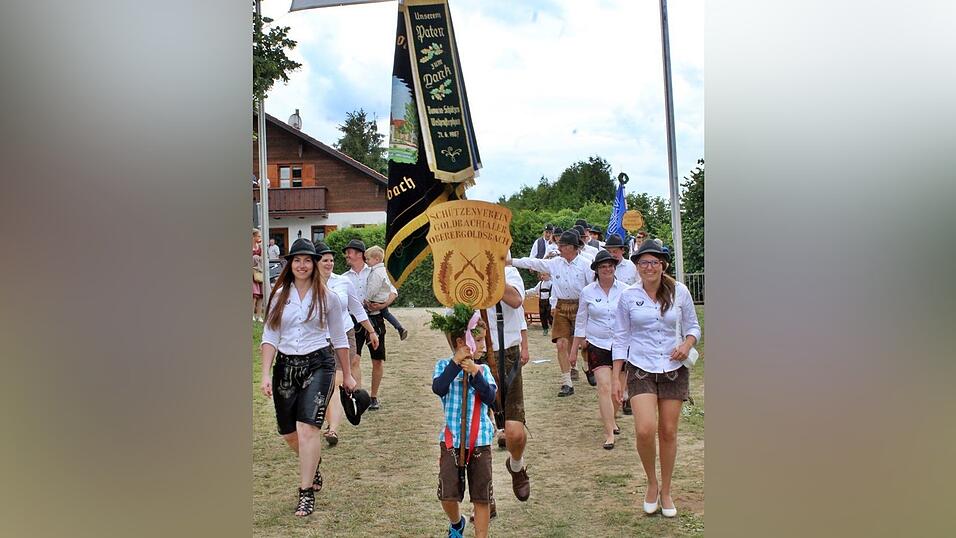 Die KLJB Kl&auml;ham-Oberergoldsbach feierte am Wochenende ihr 65-j&auml;hriges Gr&uuml;ndungsfest.