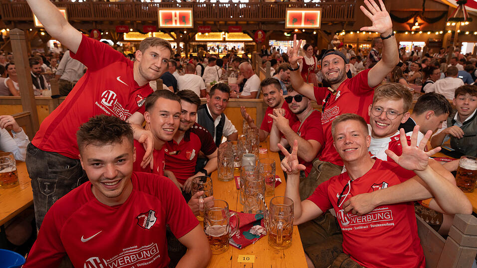 Die Partybilder vom Mittwoch, 14. August 2024, aus dem Festzelt Kr&ouml;nner.