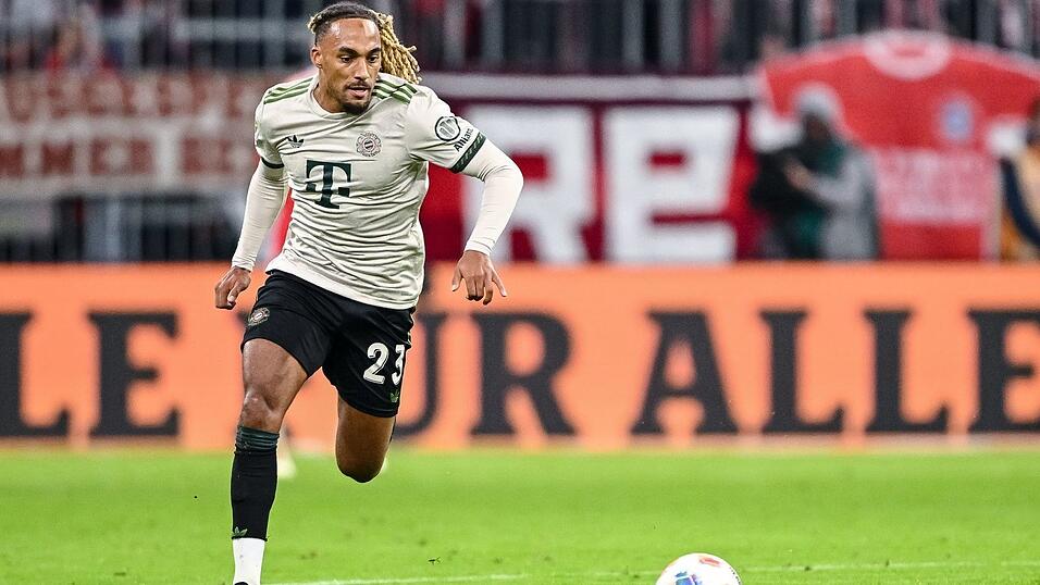 Sacha Boey d&uuml;rfte den FC Bayern verlassen. (Archivbild)