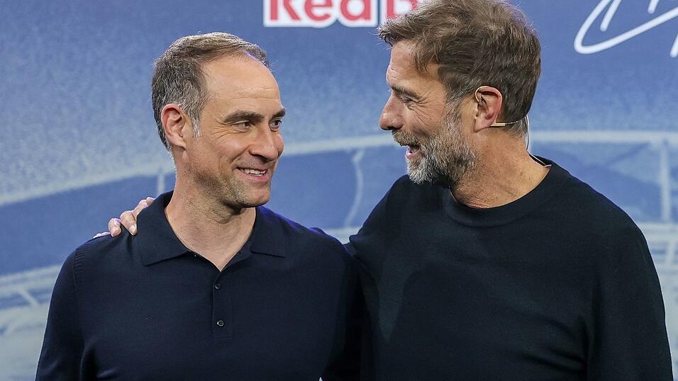 Jürgen Klopp gibt für den Bundestrainer-Job seine Arbeit bei Red Bull auf. (Archivbild) Jürgen Klopp gibt für den Bundestrainer-Job seine Arbeit bei Red Bull auf. (Archivbild)
