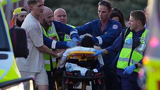 Bei dem Angriff in Sydney sind zehn Menschen gestorben. Bei dem Angriff in Sydney sind zehn Menschen gestorben.