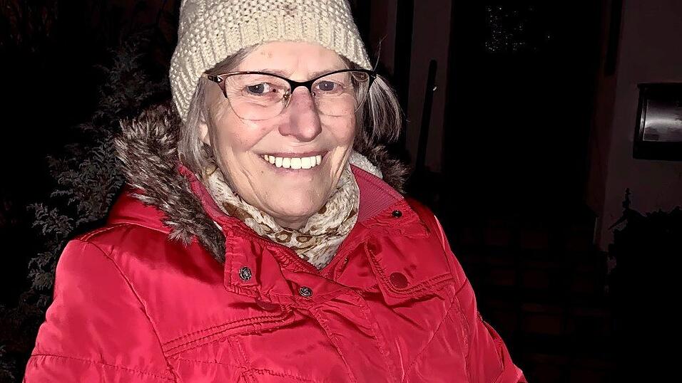 Bei allen Schicksalsschl&auml;gen behielt sich Inge Hacker ihr L&auml;cheln. 'Ich bin eigentlich immer gut drauf', sagt sie.&nbsp;