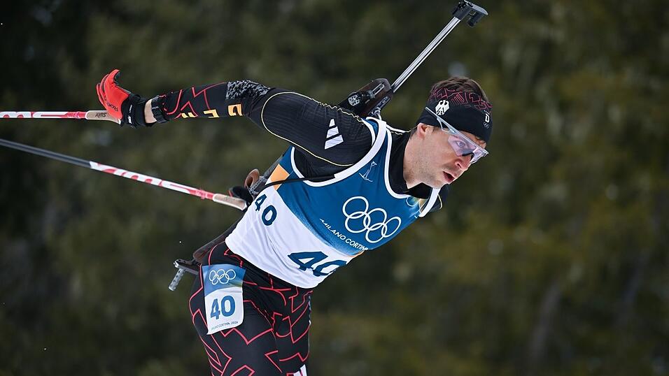 Philipp Nawrath &uuml;berzeugte im ersten Einzelrennen.