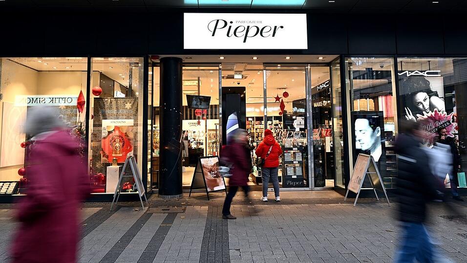 Die Parf&uuml;merie Pieper hat mehr als 100 Filialen in Deutschland.