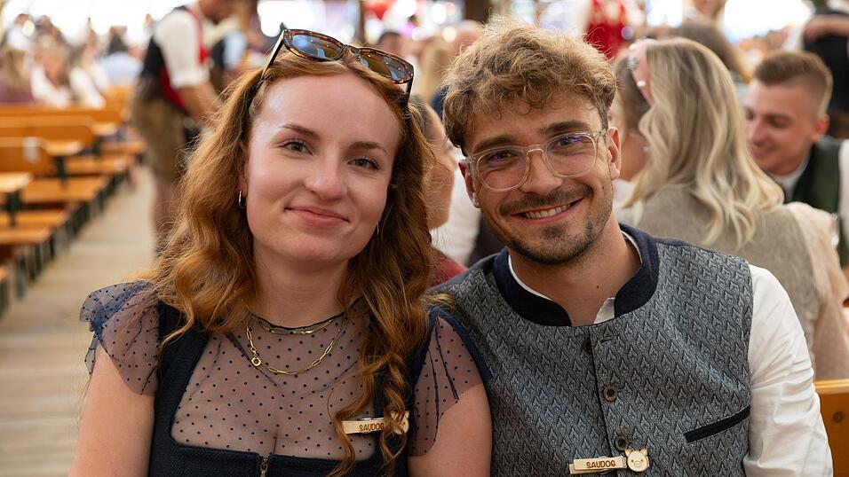 Die Partybilder vom Dienstag, 11. August, aus dem Festzelt Nothaft.