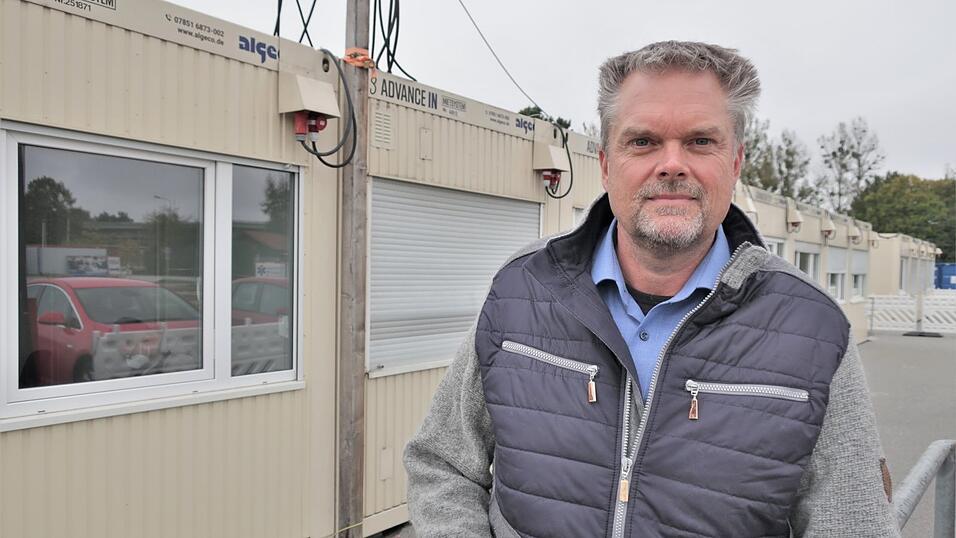 Er und sein Team sind auf alle Eventualitäten vorbereitet: Thomas Kindel, der am Landratsamt für das Impfzentrum sowie das Testzentrum zuständig ist. Er und sein Team sind auf alle Eventualitäten vorbereitet: Thomas Kindel, der am Landratsamt für das Impfzentrum sowie das Testzentrum zuständig ist.