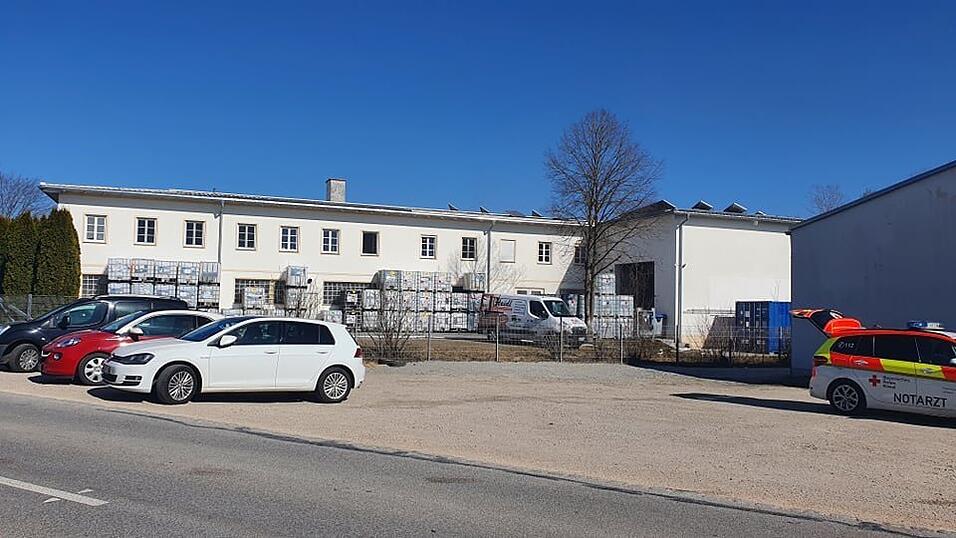 Am Dienstagnachmittag hat es in Aham auf dem Gel&auml;nde der Firma Ballistol gebrannt.