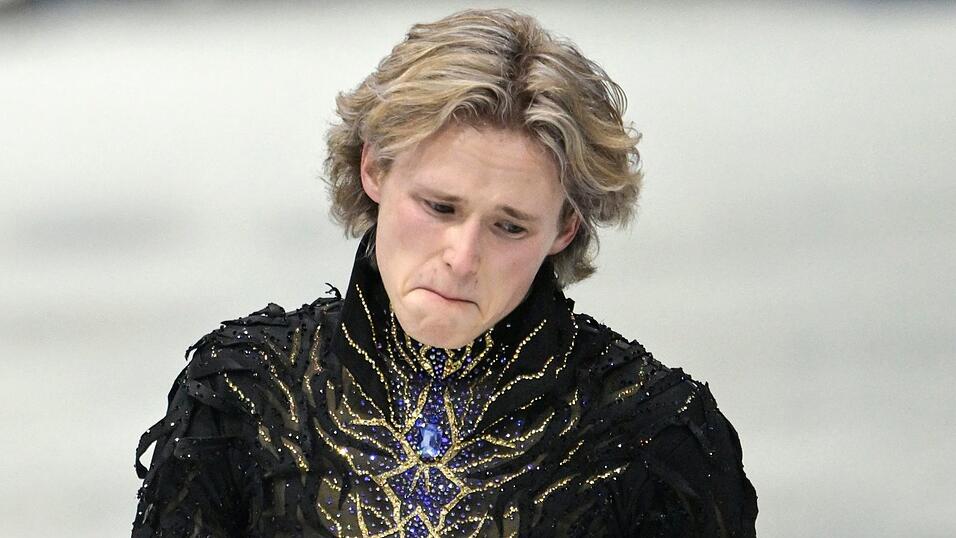 F&uuml;r Eiskunstlauf-Superstar Ilia Malinin entwickelte sich die Olympia-K&uuml;r zu einem Desaster.