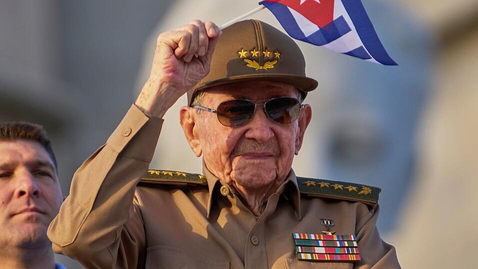 Ra&uacute;l Castro war Verteidigungsminister, als Flugzeuge einer exilkubanischen Organisation abgeschossen wurden. (Archivbild)