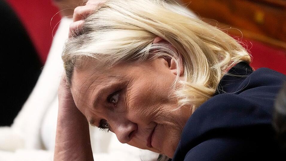 Le Pen will unbedingt Präsidentin werden. (Archivbild) Le Pen will unbedingt Präsidentin werden. (Archivbild)