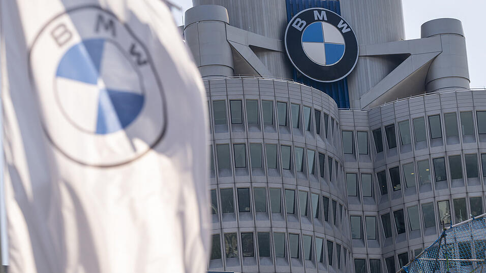 Die BMW-Werke in Deutschland sind laut BMW-Chef Nedeljkovic sehr gut ausgelastet. Die BMW-Werke in Deutschland sind laut BMW-Chef Nedeljkovic sehr gut ausgelastet.