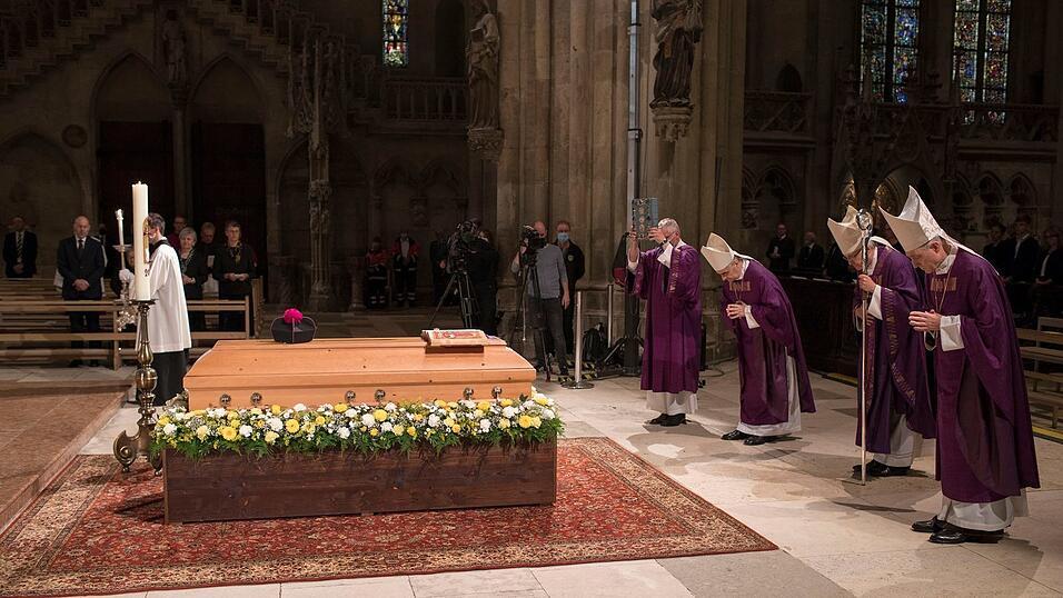 Requiem f&uuml;r den verstorbenen Georg Ratzinger am Mittwoch im Regensburger Dom St. Peter.