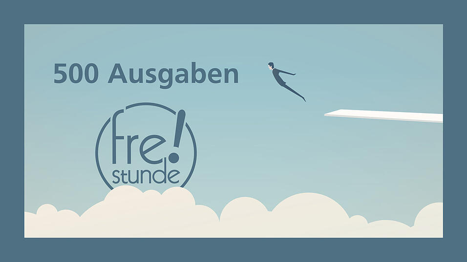 Mut ist das Thema der 500. Freistunde-Ausgabe.