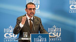 «Die Freien Wähler haben dem bürgerlichen Lager und der Stimme Bayerns geschadet», beklagt CSU-Landtagsfraktionschef Klaus Holetschek. (Archivbild)