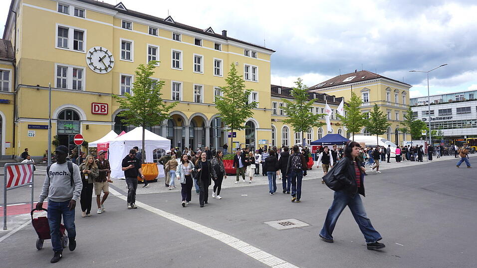 &bdquo;Das wurde ein wirklich sch&ouml;nes Einfallstor in die Stadt&ldquo;, sagte CSB-Stadtrat Christian Janele zu der Neugestaltung.