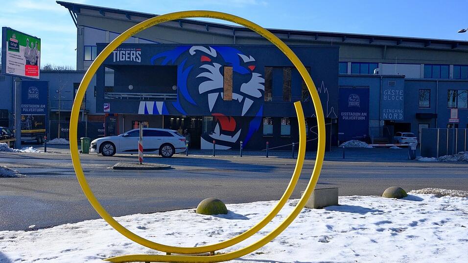 Das Eisstadion ist immer eine Stadtratsdebatte wert: Die j&uuml;ngste Baustelle ist noch nicht ganz pass&eacute; - die Plaza-&Uuml;berdachung kommt demn&auml;chst -, jetzt geht es um die Modernisierung des Kabinentrakts der Tigers.