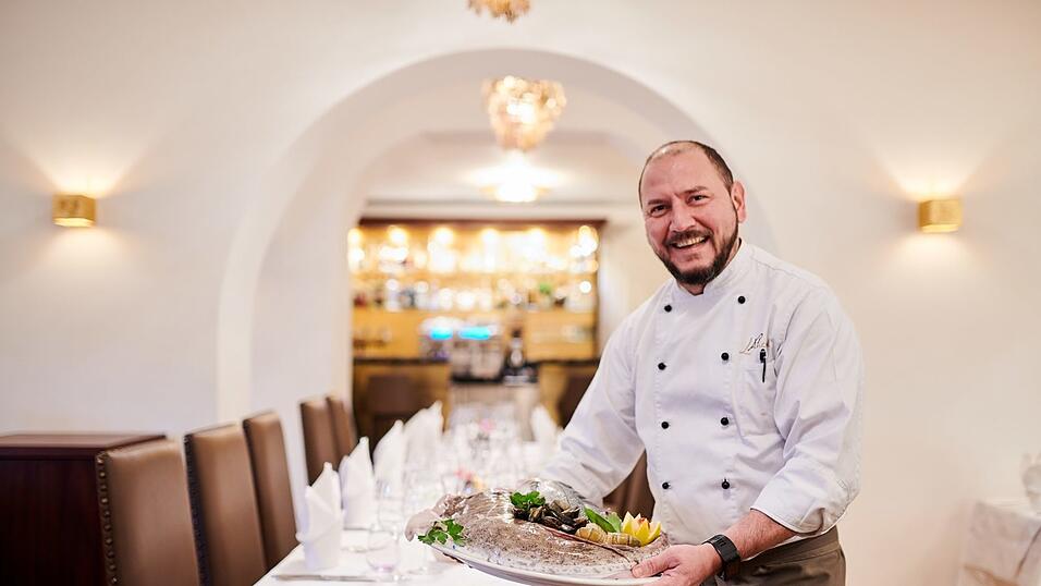 Italienische Spezialitäten und saftige Pulled Pork Burger bietet Andrea Petretti vom „La Piccola Italia“ an.