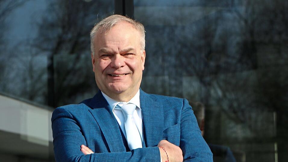 Jens Thielmann, Direktor des Posthotels Donaustauf, freut sich auf die Gäste am Tag der offenen Tür.