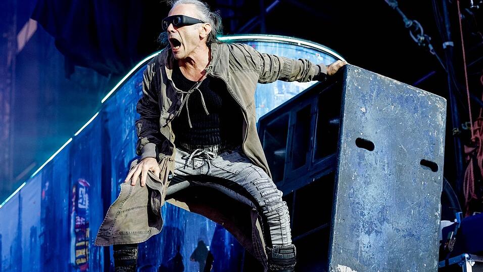 Iron Maiden spielen 2026 ein einziges Stadionkonzert in Deutschland - nämlich in Hannover. (Archivbild)