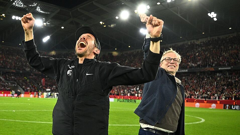 Erst im zweiten Jahr als Cheftrainer: Freiburgs Julian Schuster.