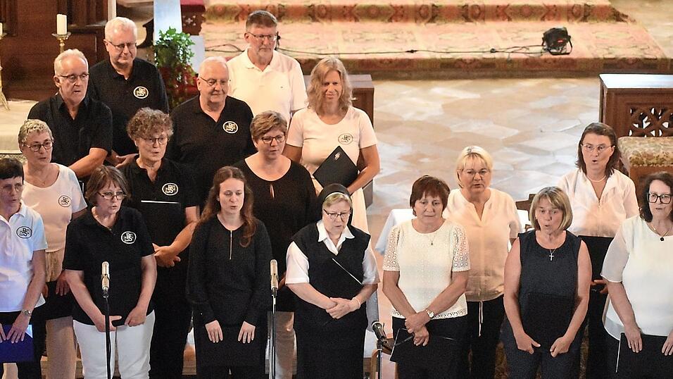 Mittlerweile 25 Jahre alt und doch jung geblieben: der Chor der Geisenhausener &bdquo;Barbara Singers&ldquo;