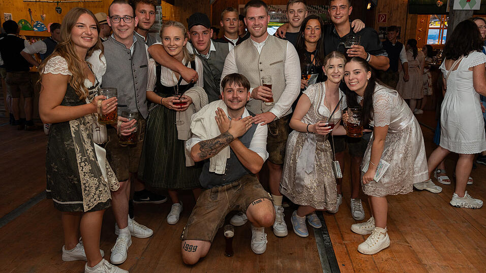 Die Partybilder vom Samstag, 12. August 2023, aus dem Festzelt Weckmann.