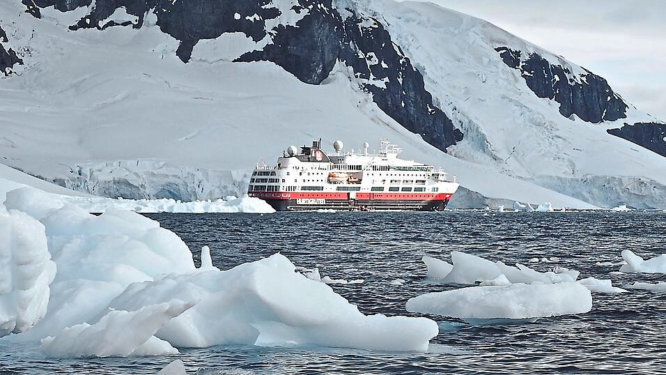 180 Passagiere gehen mit der MS Fran auf Expedition durch die Antarktis. 180 Passagiere gehen mit der MS Fran auf Expedition durch die Antarktis.