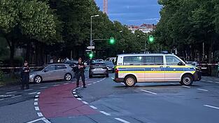 Die Polizei sperrte den Tatort ab. (Archivbild)
