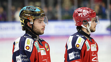 Die Jackson-Zwillinge Ty (r.) und Dylan liefern sich ein enges familieninternes Rennen um den Goldhelm, wovon der DSC profitiert.