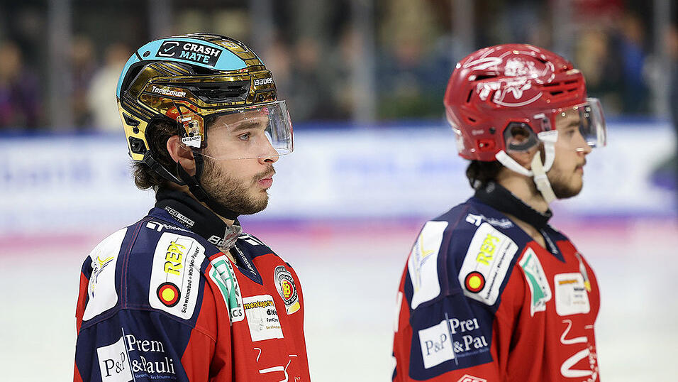 Die Jackson-Zwillinge Ty (r.) und Dylan liefern sich ein enges familieninternes Rennen um den Goldhelm, wovon der DSC profitiert.