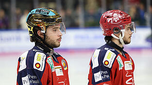 Die Jackson-Zwillinge Ty (r.) und Dylan liefern sich ein enges familieninternes Rennen um den Goldhelm, wovon der DSC profitiert.