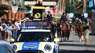 Rund 600 Polizisten sind in diesem Jahr auf dem wohl größten Volksfest der Welt im Einsatz. (Archivfoto)