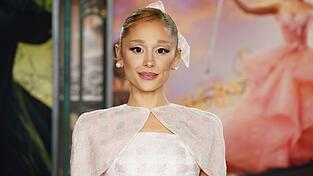 Ariana Grande wurde für ihre Rolle in dem Filmmusical «Wicked» für einen Oscar nominiert. (Archivbild)