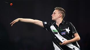 Ist bei der WM stets stark: Ricardo Pietreczko. Ist bei der WM stets stark: Ricardo Pietreczko.