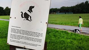 Hundekot ist immer wieder ein Thema im Marktrat Wallersdorf.