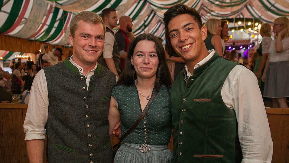 Die Partybilder von Freitag, 19. August 2022, aus dem Festzelt Weckmann.