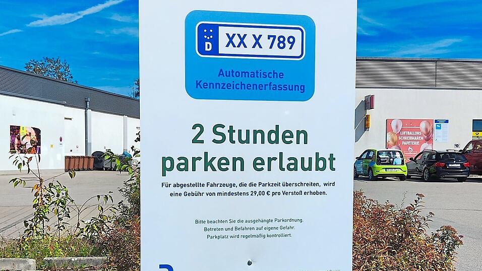 Auch an der Landshuter Straße wird mittlerweile eine automatische Kennzeichenerfassung durchgeführt.