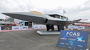 Ein Vorf&uuml;hrmodell des &bdquo;New Generation Fighter&ldquo; wurde erstmals 2019 vorgestellt.