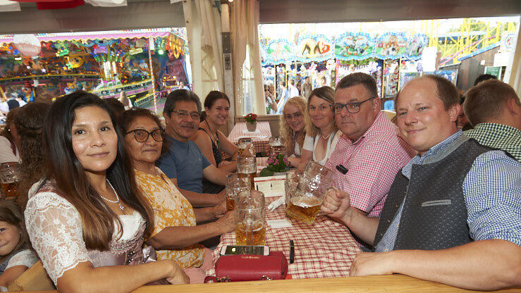 Die Partybilder von Freitag, 19. August 2022, aus dem Festzelt Lechner.