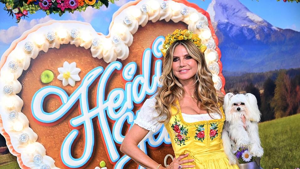Nach dem &laquo;HeidiFest&raquo; dreht Klum schon f&uuml;r die neue Staffel von &laquo;Germany's Next Topmodel&raquo;. (Archivbild)