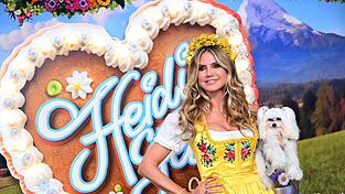 Nach dem «HeidiFest» dreht Klum schon für die neue Staffel von «Germany's Next Topmodel». (Archivbild) Nach dem «HeidiFest» dreht Klum schon für die neue Staffel von «Germany's Next Topmodel». (Archivbild)