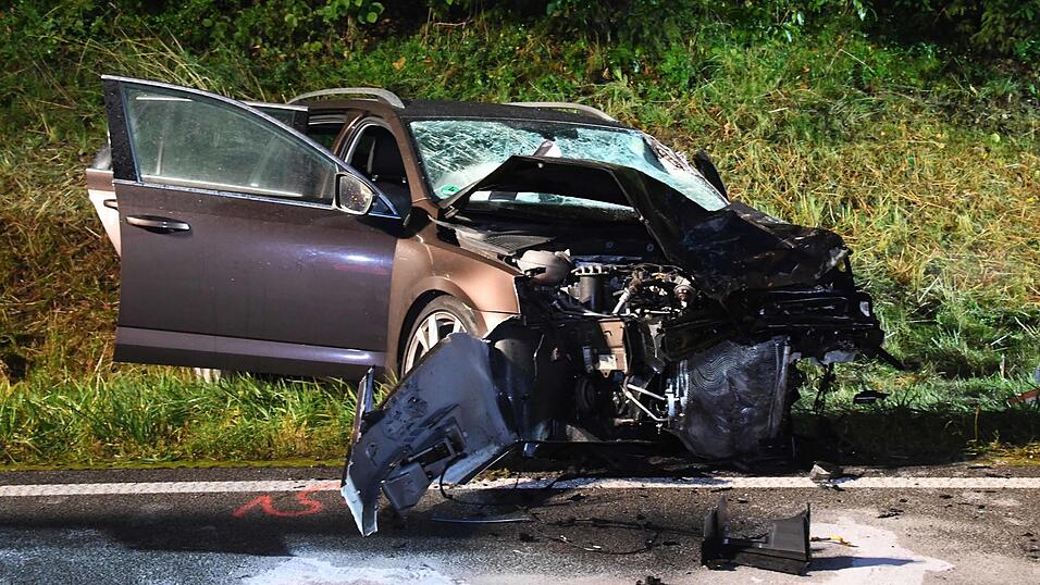 Bilder aus der Unfallnacht Bilder aus der Unfallnacht