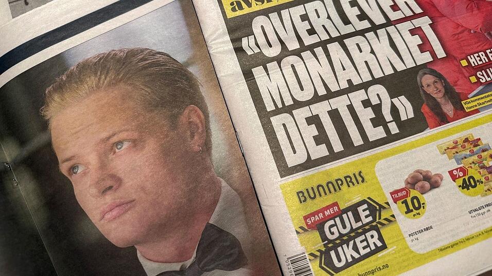 Seit Monaten sind Marius Borg Høiby und seine Mutter Mette-Marit Gegenstand der norwegischen Boulevardpresse. (Archivbild) Seit Monaten sind Marius Borg Høiby und seine Mutter Mette-Marit Gegenstand der norwegischen Boulevardpresse. (Archivbild)