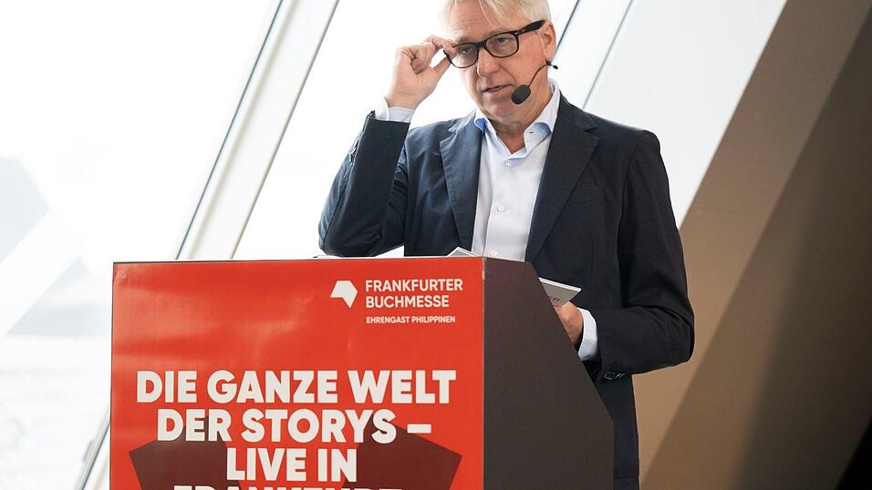Buchmessen-Direktor Juergen Boos (Archivbild).