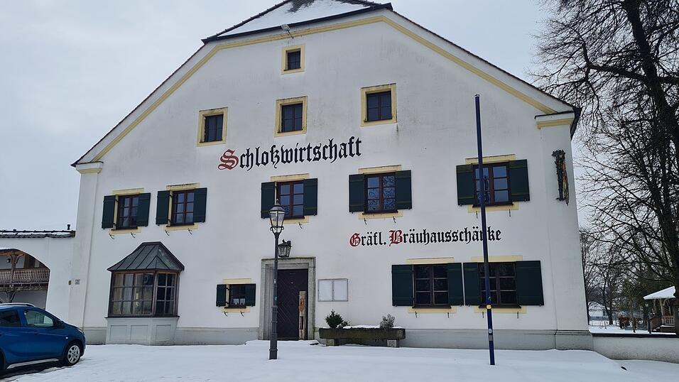 Die Schlosswirtschaft in Moos ist seit Ende September geschlossen.