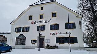 Die Schlosswirtschaft in Moos ist seit Ende September geschlossen. Die Schlosswirtschaft in Moos ist seit Ende September geschlossen.