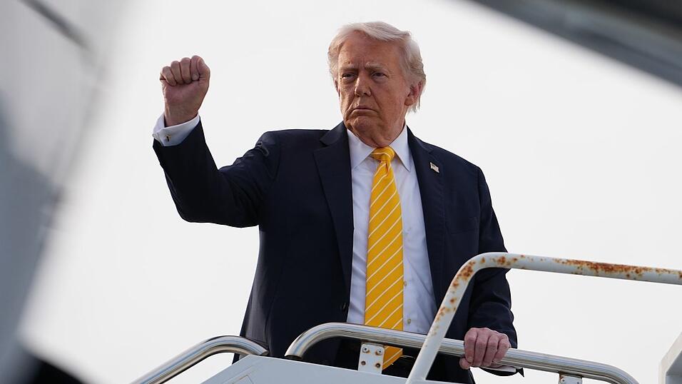 Trump k&uuml;ndigt eine neue Initiative in der Stra&szlig;e von Hormus an - l&auml;sst aber viele Details offen.