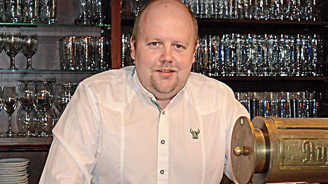 'Grundsätzlich sind wir startbereit', sagt der neue Pächter Florian Wühr. 'Grundsätzlich sind wir startbereit', sagt der neue Pächter Florian Wühr.